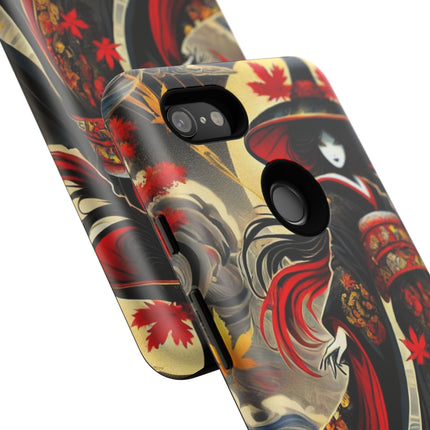 Kabuki Witch Phone Cases