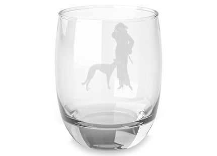 Autumn Symphony by George Barbier Whiskey Glass