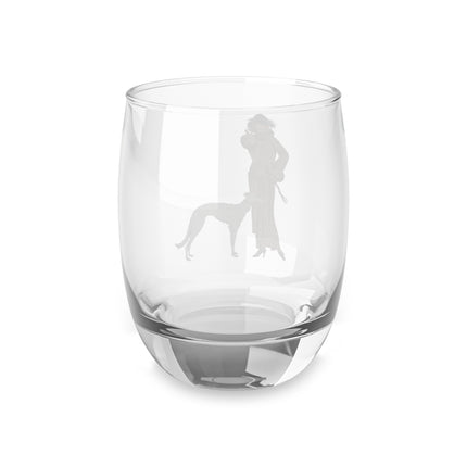 Autumn Symphony by George Barbier Whiskey Glass