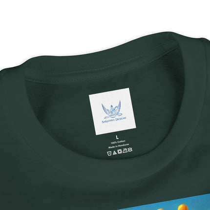 Seaside Scooter Friends Youth Short Sleeve Tee