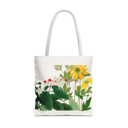 Clerodendrum & Rudbeckia by Tanigami Kônan Tote Bag (AOP)