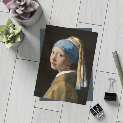Girl with a Pearl Earring by Johannes Vermeer Postcards (envelopes included) - Bundles of 10, 30, 50 Pieces