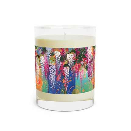 Golden Wisteria Elegance Scented Candle