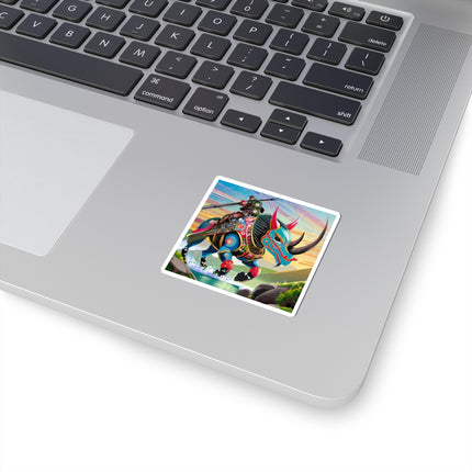 Bio-Mech Beast Kiss-Cut Stickers (4 Sizes)
