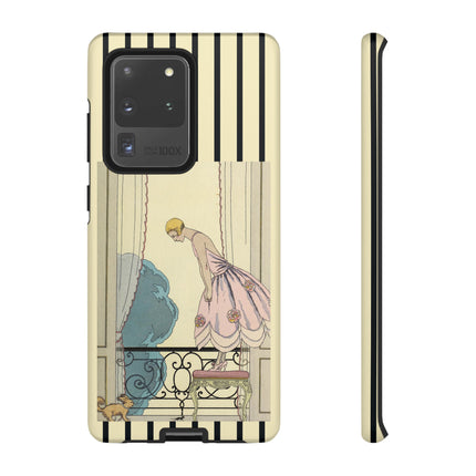 Falbalas et fanfreluches, La Souris by George Barbier Phone Cases