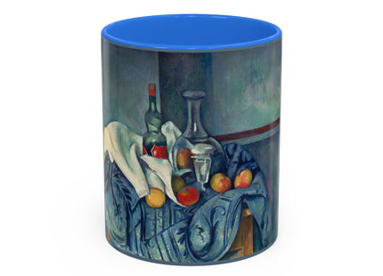 The Peppermint Bottle by Paul Cézanne Colorful Mugs (11oz, 15oz)