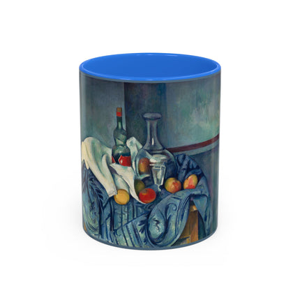 The Peppermint Bottle by Paul Cézanne Colorful Mugs (11oz, 15oz)