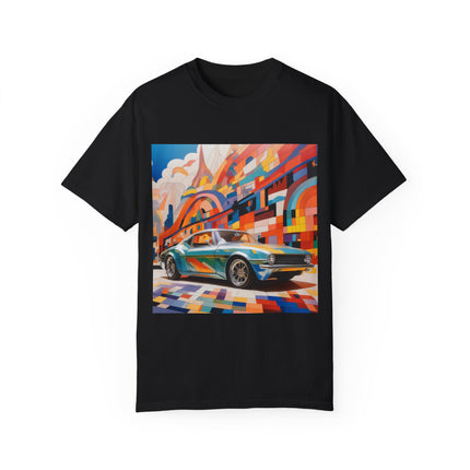 1969 Dodge Charger Daytona Unisex Garment-Dyed T-shirt