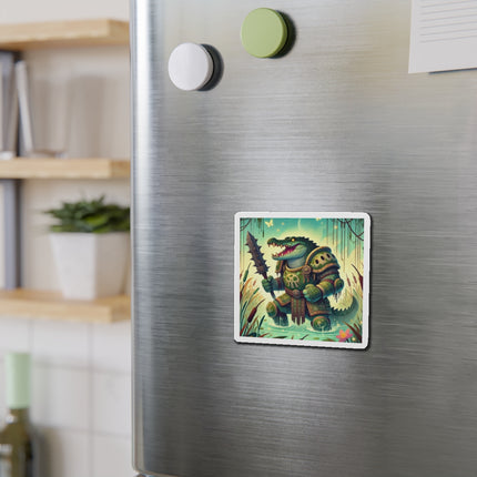 Swamp Tyrant Die-Cut Magnets (5 Sizes)