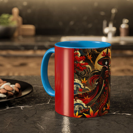 Kabuki Witch Colorful Mugs (11oz, 15oz)