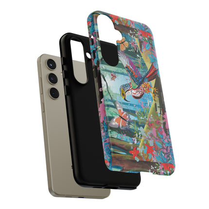 A Colorful Raptor Phone Cases