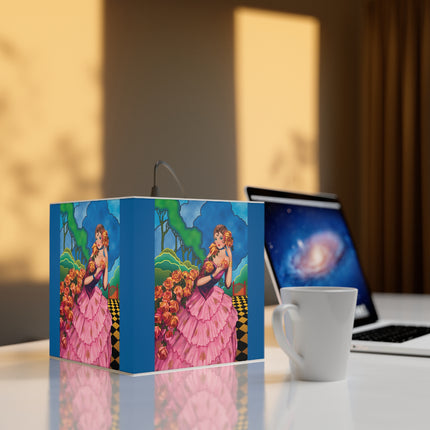 Enchanted Elegance by Bonora Degami Light Cube Lamp