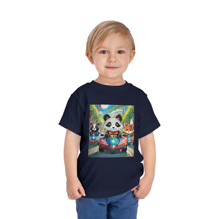 Bumper Car Bonanza Toddler Short Sleeve Tee