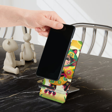Firefly Dance on Wheels Mobile Display Stand for Smartphones
