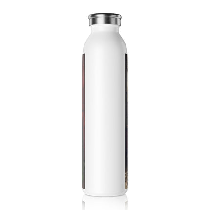 Arnolfini Portrait by Jan Van Eyck Slim Water Bottle