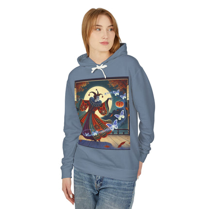 Court Magician with Ghost Butterflies Hoodie