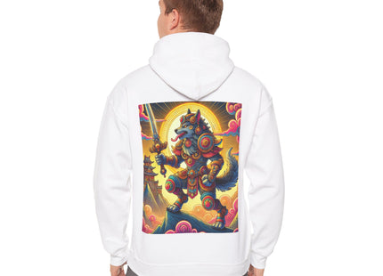 Mountain Wolf – Heavy Blend™ Hooded Sweatshirt