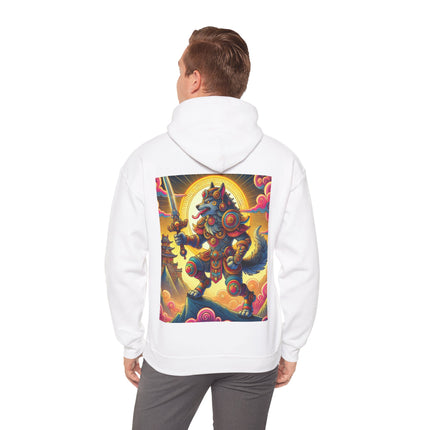 Mountain Wolf – Heavy Blend™ Hooded Sweatshirt