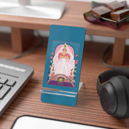 August & Peridot (from the Gem Series) by Sofia Chiostri Mobile Display Stand for Smartphones