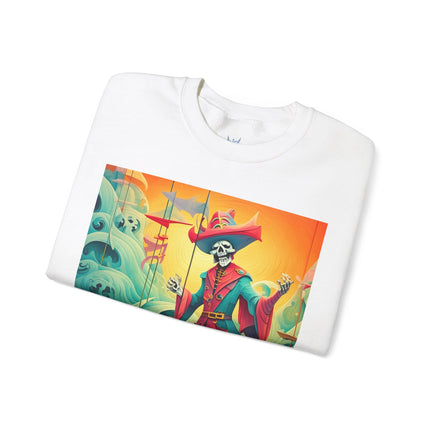 Skeleton Crew of the Misty Seas Unisex Heavy Blend™ Crewneck Sweatshirt