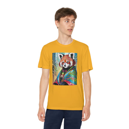 Cybernetic Red Panda Youth Competitor Tee