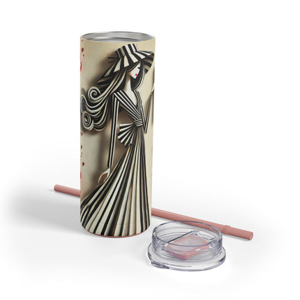Love You Always Skinny Matte Tumbler, 20oz