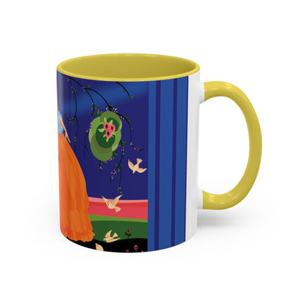 Spring Whispers Colorful Mugs (11oz, 15oz)