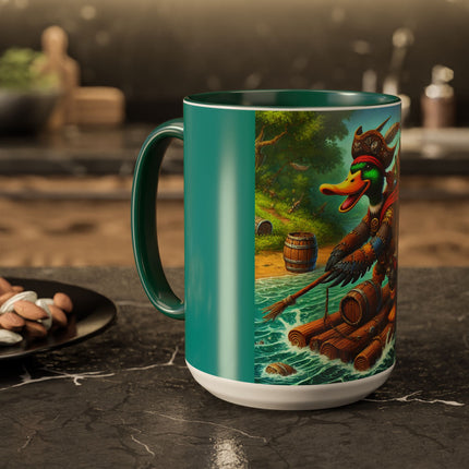The Daring Drake Colorful Mugs (11oz, 15oz)
