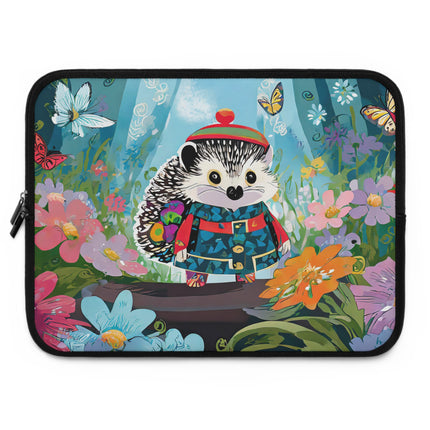Cute Hedgehog Laptop Sleeve