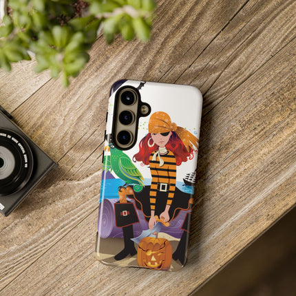 Moonlit Pirate Halloween Phone Cases