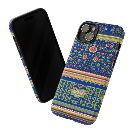 Chinese Floral Illustration by Owen Jones Phone Cases