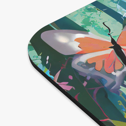A Colorful Raptor Mouse Pad, Rectangle