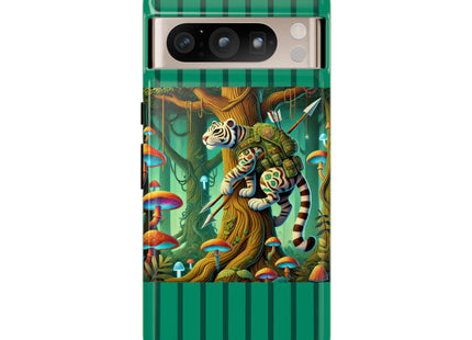 Silent Stripes Phone Cases