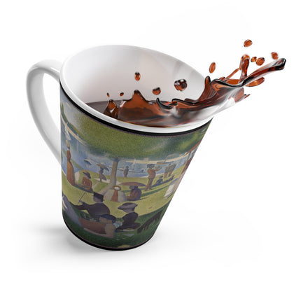 A Sunday on La Grande Jatte by Georges Seurat Latte Mug