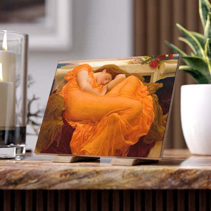 Flaming June by Frederic Leighton Ceramic Tile