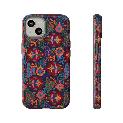 Antique Dutch Carpet Pattern Phone Cases