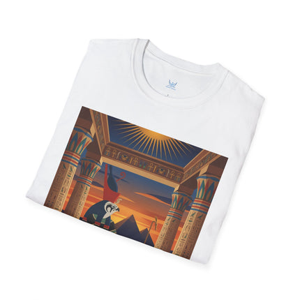 Horus Egyptian Sky God T-Shirt – Falcon Power & Eternal Kingship