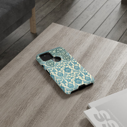 Arabic Art Pattern by Emile Prisse d’Avennes Phone Cases