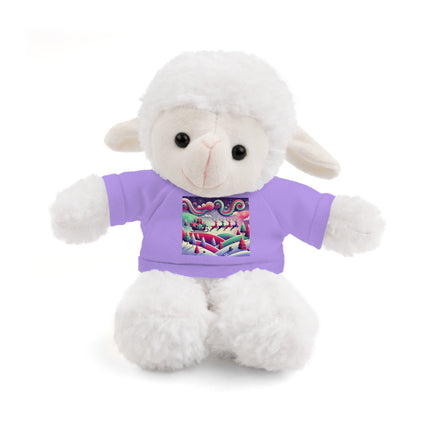 Festive Reindeer Flight Stuffed Animals with Tee