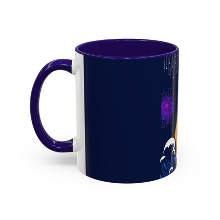 Liberty's Triumph Colorful Mugs – Art Deco Glory & Triumphant Spirit