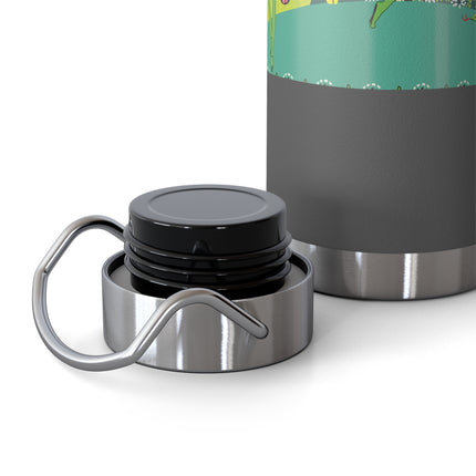 Enchanting Fairies of A Midsummer Night's Dream Copper Vacuum Insulated Bottle, 22oz