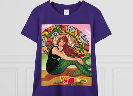 Siren Serenade Women's Midweight Cotton Tee