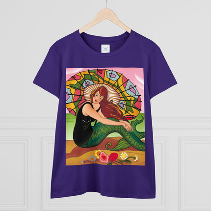 Siren Serenade Women's Midweight Cotton Tee