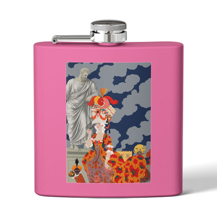 Rococo Grandeur Flask – Opulent Courtly Elegance