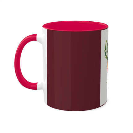 Channel Billed Toucan by Paul Gervais Colorful Mugs, 11oz