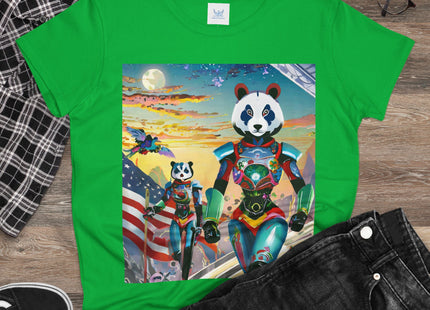 Cyber Punk Robots Cotton Tee