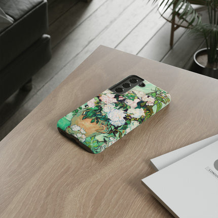 Roses by Vincent Van Gogh Phone Cases