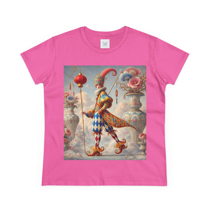 The Ornamental Jester Cotton Tee