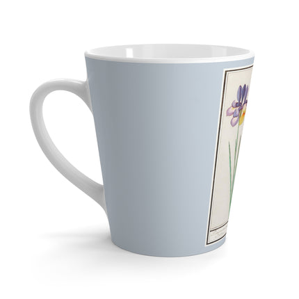 Iris, Iris sibirica by Anselmus Boëtius de Boodt Latte Mug