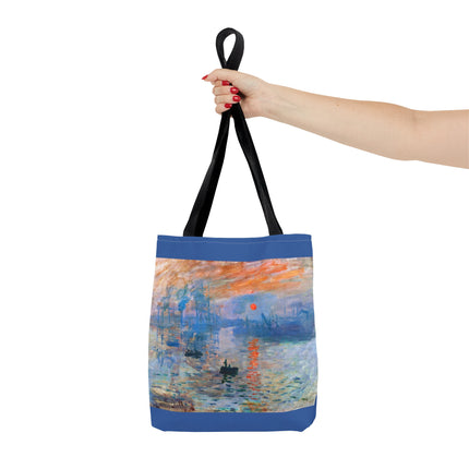 Sunrise by Claude Monet Tote Bag (AOP)